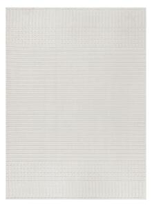 Fehér mosható zsenília szőnyeg 80x160 cm Elton – Flair Rugs