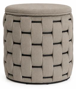 Toscana puff Barna