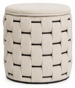 Toscana puff Beige