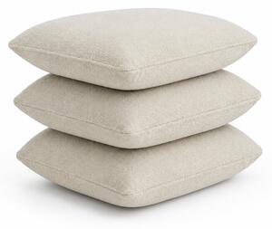 Cuscino puff Beige