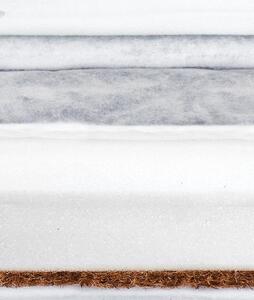 Matrac Sensillo hajdina-szivacs-kókusz Luxe 120x60 cm