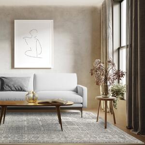Asiatic műszálas szőnyeg nova tribal grey nv33 - 120 x 170 cm