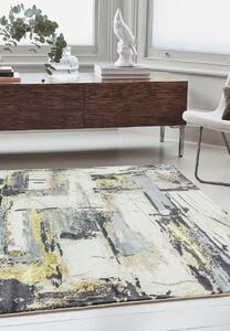 Asiatic műszálas szőnyeg orion decor yellow or03 - 80 x 150 cm