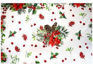 Karácsonyi terítő 140x180 cm Made in Italy