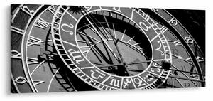 Kép - Csillagászati ​​óra, Prága, Cseh Köztársaság (120x50 cm)