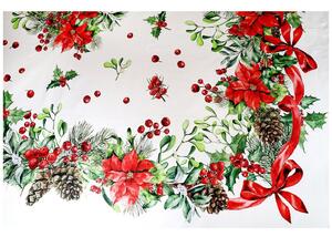 Karácsonyi terítő 140x180 cm Made in Italy