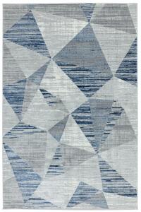 Asiatic műszálas szőnyeg orion blocks blue or14 - 80 x 150 cm