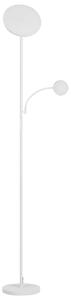 LED állólámpa ESKALDE Távirányítóval Dimmer funkcióval Fém Fehér