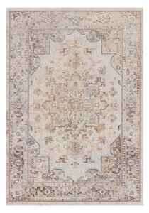 Krémszínű szőnyeg 200x290 cm Flores – Asiatic Carpets