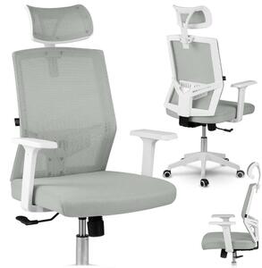 Irodai szék , mikrohálós - szürke - Sofotel Rotar