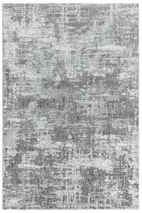 Asiatic műszálas szőnyeg orion abstract silver or05 - 120 x 170 cm