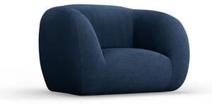 Kék buklé fotel Essen – Cosmopolitan Design