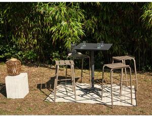 Alumínium kerti bárasztal 67x67 cm Spring – Ezeis