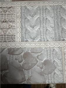 Pamut szövet Shabby love bézs, h. 145 cm