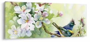 Kép - tavasz (120x50 cm)