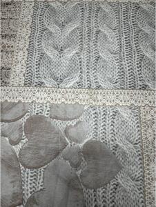 Pamut szövet Shabby love bézs, h. 145 cm