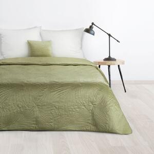 Bársony ágytakaró Luiz4 világos zöld new