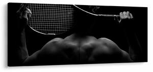 Kép - teniszező (120x50 cm)