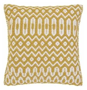 Asiatic kültéri műszálas párna halsey cushion mustard - 45 x 45 cm