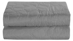STONE szürke ágytakaró mintával 220x240 cm