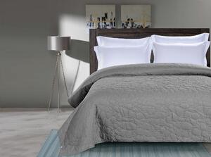 STONE szürke ágytakaró mintával 220x240 cm