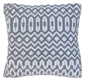 Asiatic kültéri műszálas párna halsey cushion grey - 45 x 45 cm