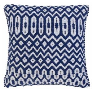 Asiatic kültéri műszálas párna halsey cushion blue - 45 x 45 cm