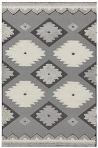 Asiatic kültéri műszálas szőnyeg monty black cream tribal mn01 - 160 x 230 cm