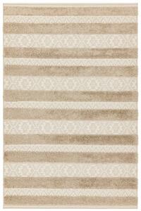 Asiatic kültéri műszálas szőnyeg monty natural cream stripe mn04 - 160 x 230 cm
