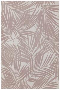 Asiatic kültéri műszálas szőnyeg patio pink palm pat21 - 200 x 290 cm