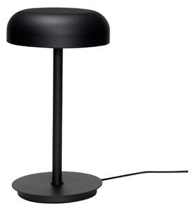 Fekete LED dimmelhető asztali lámpa (magasság 37 cm) Velo – Hübsch