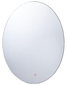 LED fürdőszobai tükör MAZILLE 60 cm 80 cm Ezüst