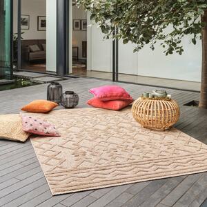 Asiatic kültéri műszálas szőnyeg salta brown links sa04 - 200 x 290 cm