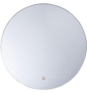 LED fürdőszobai tükör CALLAC 60 cm 60 cm Ezüst