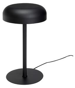 Fekete LED dimmelhető asztali lámpa (magasság 37 cm) Velo – Hübsch