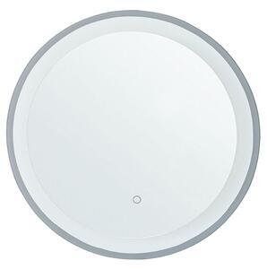 Sminktükör BRINAY 58 cm 58 cm Ezüst
