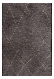 Sötétszürke juta keverék szőnyeg 160x230 cm Mulberrry – Asiatic Carpets