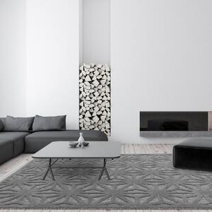 Asiatic kültéri műszálas szőnyeg salta anthracite star sa01 - 160 x 230 cm
