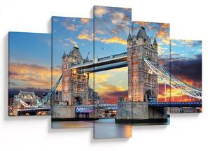 Kép - Tower Bridge, London, Anglia (150x105 cm)