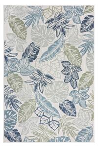 Zöld-kék kültéri-beltéri szőnyeg 120x170 cm Bella Leaf – Flair Rugs