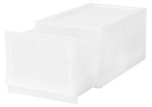 Wave Junior Mist moduláris tárolódoboz kerekek nélkül 43,4 x 27,2 x 22 cm, keskeny - 1 fiók