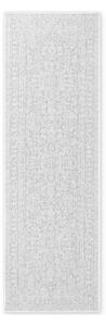 Szürke-elefántcsont színű kültéri-beltéri futószőnyeg 80x250 cm Duet Kona – NORTHRUGS