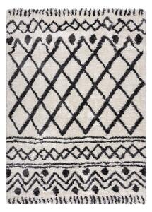 Elefántcsont színű szőnyeg 80x150 cm Souq Lines – Flair Rugs