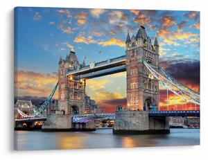 Kép - Tower Bridge, London, Anglia (70x50 cm)
