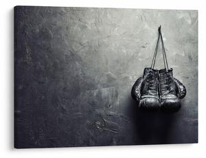 Bokszkesztyű képe (70x50 cm)