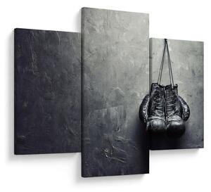 Bokszkesztyű képe (90x60 cm)