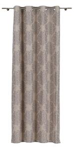 Szürke-barna függöny 140x245 cm Kansai – Mendola Fabrics