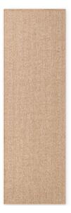 Bézs-elefántcsont színű kültéri-beltéri futószőnyeg 80x250 cm Duet Kona – NORTHRUGS