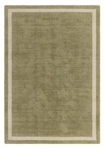 Khaki kézi szövésű gyapjú szőnyeg 160x230 cm Albi – Asiatic Carpets