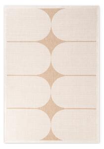 Bézs-elefántcsont színű kültéri-beltéri szőnyeg 200x290 cm Duet Bowen – NORTHRUGS